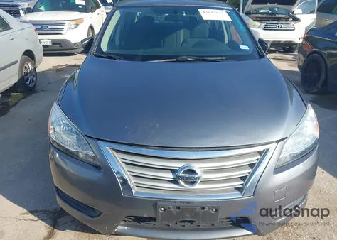 2015 Nissan Sentra S from USA, damaged, VIN 3N1AB7AP6FY314479